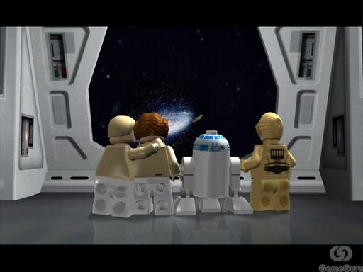 LEGO Star Wars: The Complete Saga - LEGO Star Wars: The Complete Saga описание игры