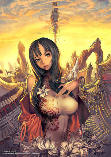 Blade And Soul анонсировали для Xbox 360 и PS3 на 2011